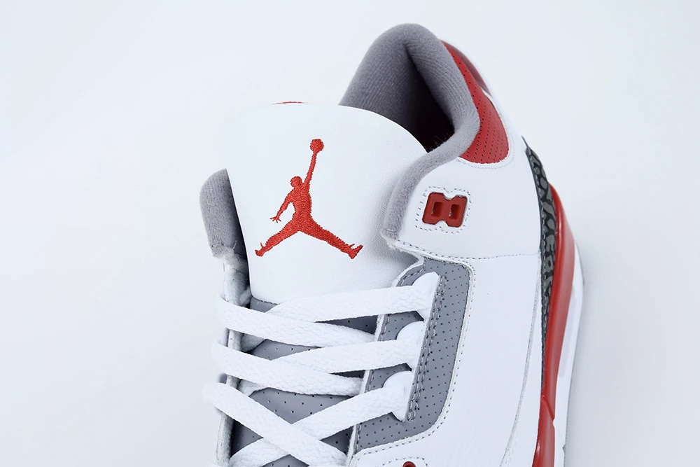 Air Jordan 3 Retro 'Fire Red' 2022 Quality Rep