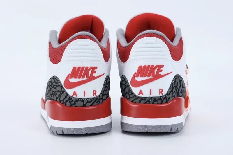 Air Jordan 3 Retro 'Fire Red' 2022 Quality Rep