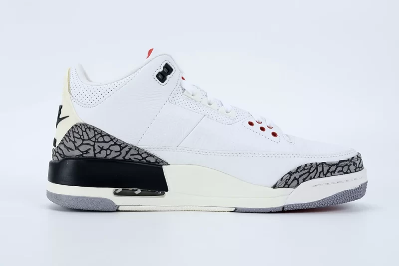 Air Jordan 3 'White Cement Reimagined' Replica