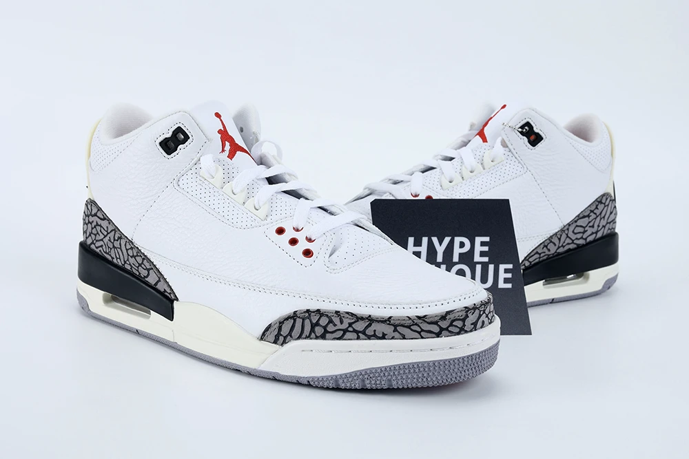 Air Jordan 3 'White Cement Reimagined' Replica