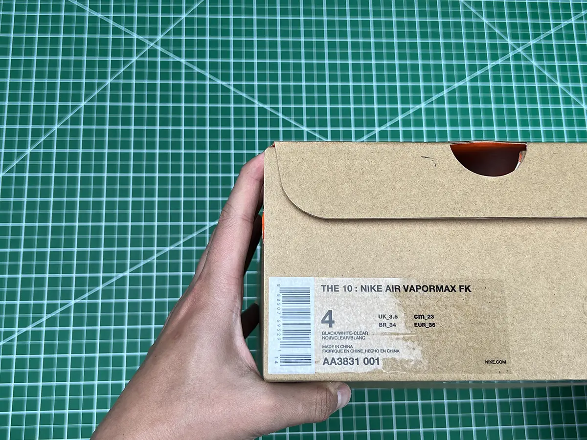 Air VaporMax Off-White Quality Replica