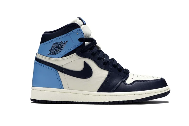 Jordan 1 Retro High Obsidian Reps