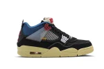 Jordan 4 Retro Union Off Noir Reps