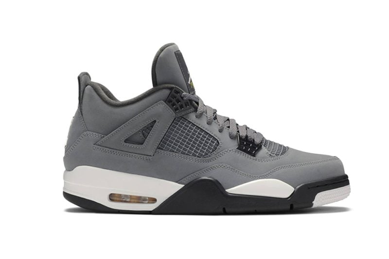 Jordan 4 Retro 'Cool Grey' 2019