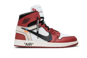 OFF-WHITE x AIR JORDAN 1 CHICAGO REPLICA