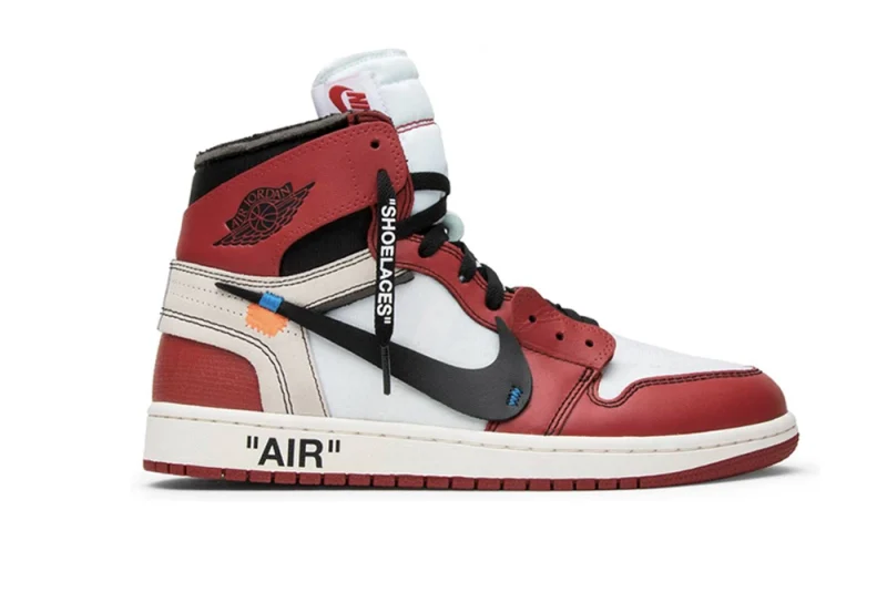 OFF-WHITE x AIR JORDAN 1 CHICAGO REPLICA