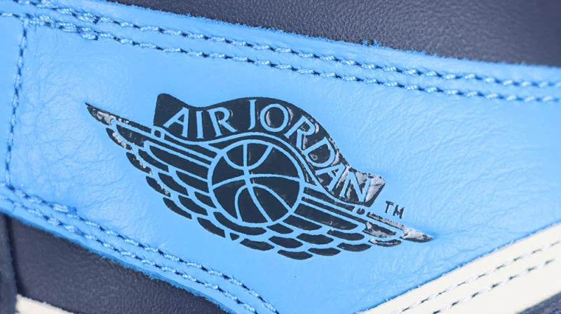 AIR JORDAN 1 "OBSIDIAN" REPLICA TOP QUALITY