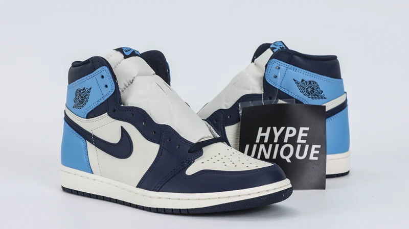 Jordan 1 Retro High Obsidian Reps