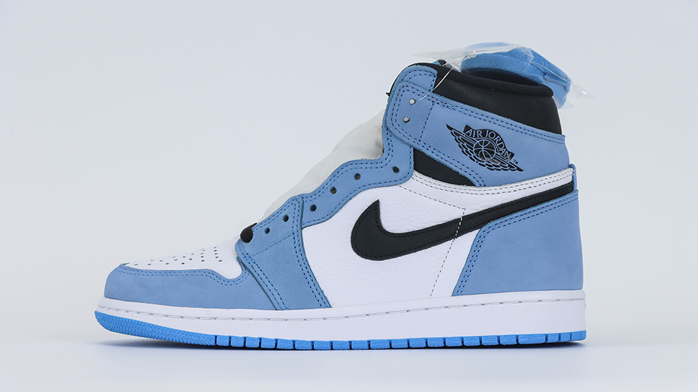 Air Jordan 1 Retro High White University Blue Black Replica