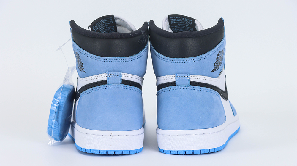 Air Jordan 1 Retro High White University Blue Black Replica