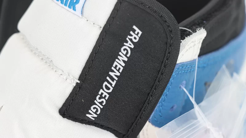 Travis Scott x fragment design x Jordan 1 High Replica