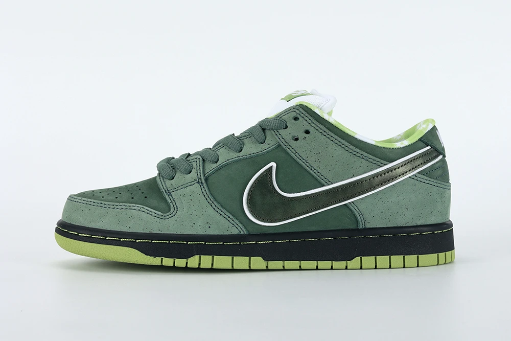 SB Dunk Low Concepts Green Lobster (Regular Box) Replica