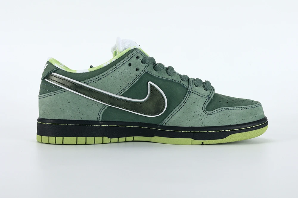 SB Dunk Low Concepts Green Lobster (Regular Box) Replica