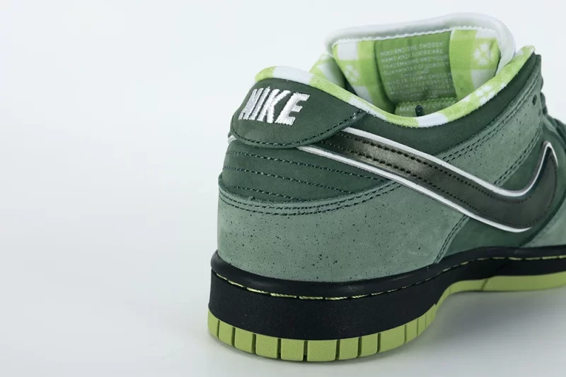 SB Dunk Low Concepts Green Lobster (Regular Box) Replica