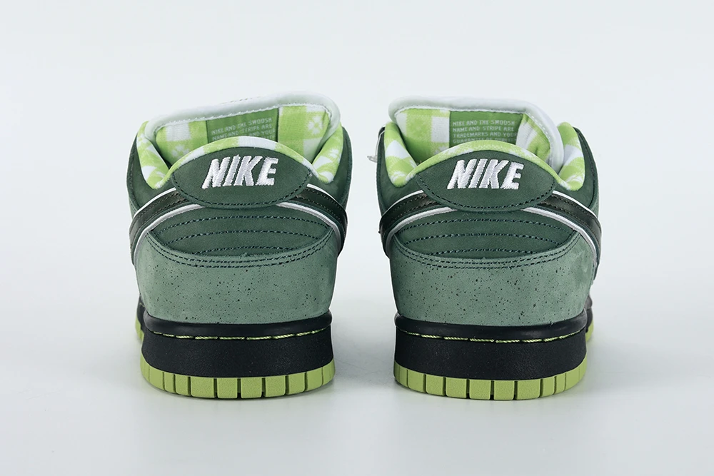 SB Dunk Low Concepts Green Lobster (Regular Box) Replica