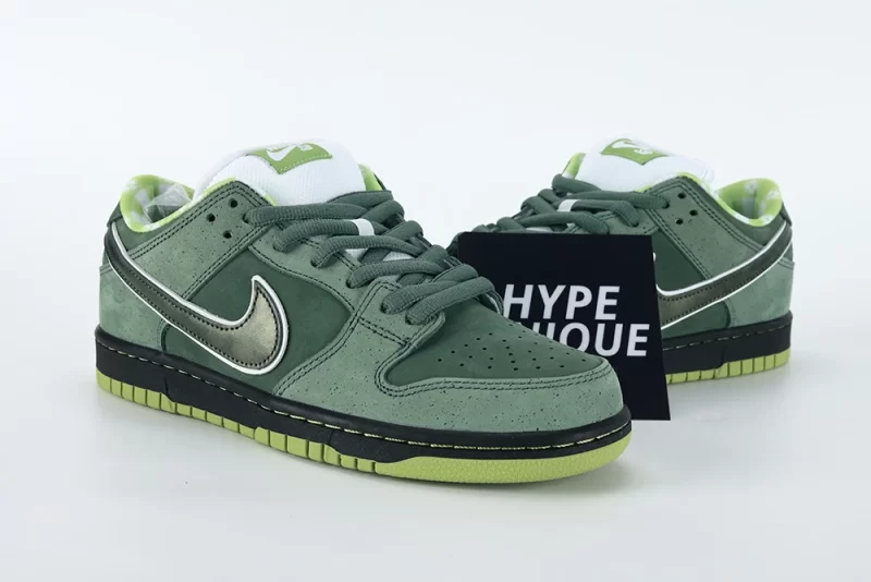 SB Dunk Low Concepts Green Lobster (Regular Box) Replica