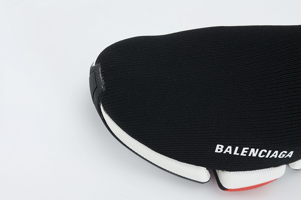 Balenciaga Wmns Speed 2.0 Sneaker 'Black Red'