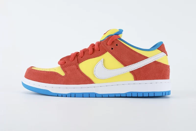 SB Dunk Low Pro Bart Simpson