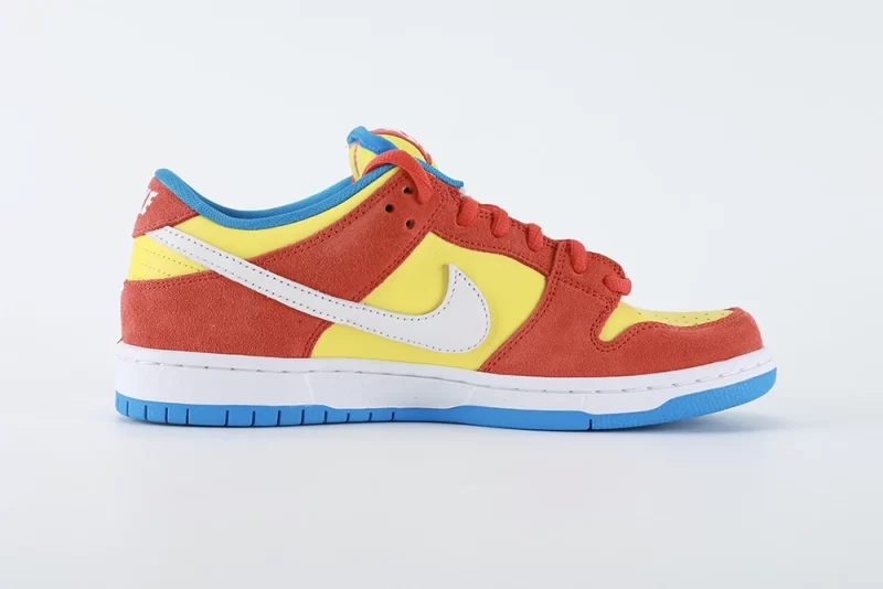 SB Dunk Low Pro Bart Simpson