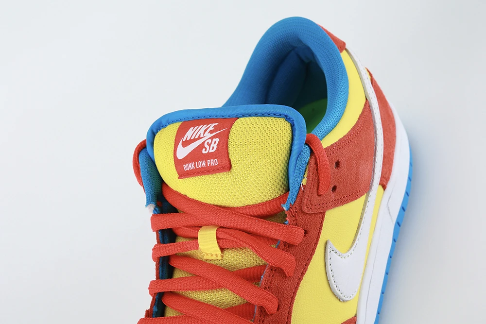 SB Dunk Low Pro Bart Simpson