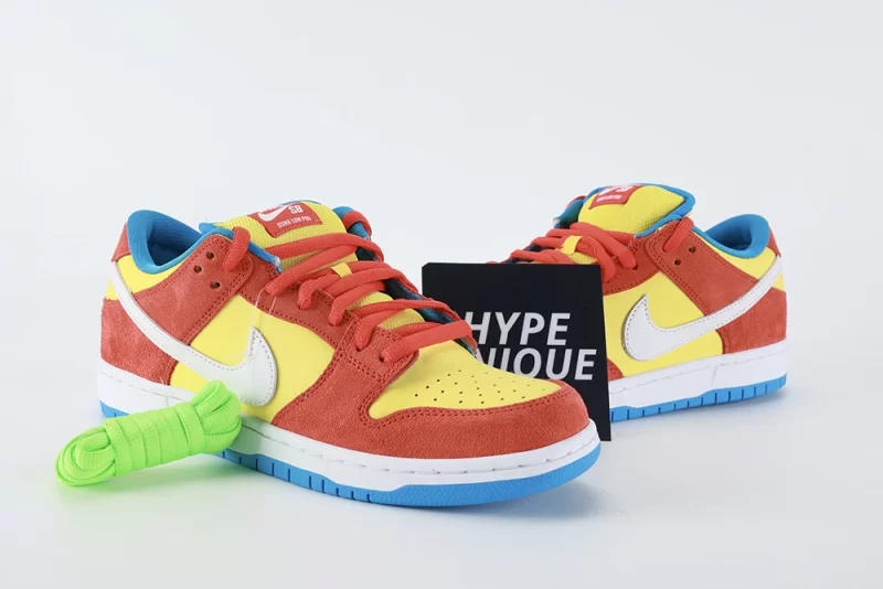 SB Dunk Low Pro Bart Simpson