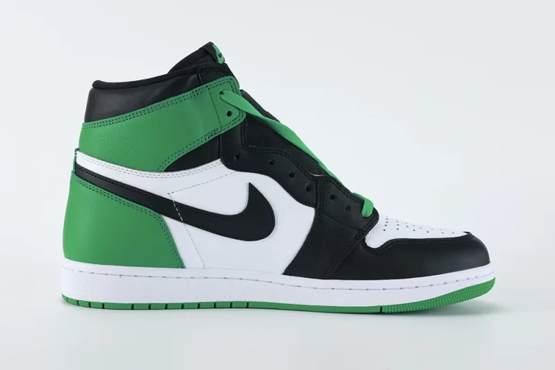 Air Jordan 1 High OG Lucky Green Reps