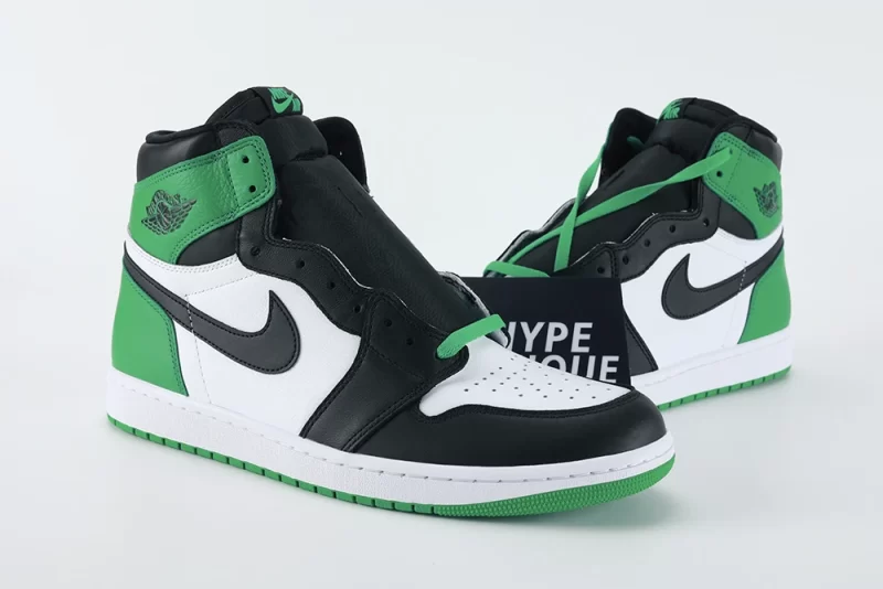 Air Jordan 1 High OG Lucky Green Reps