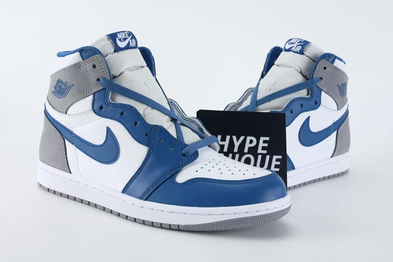 AIR JORDAN 1 HIGH OG TRUE BLUE