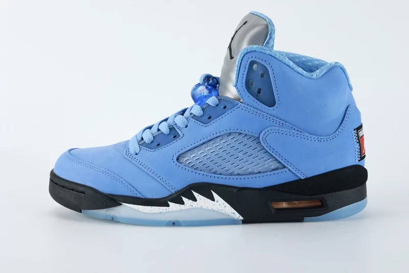 AIR JORDAN 5 "UNC" REPS