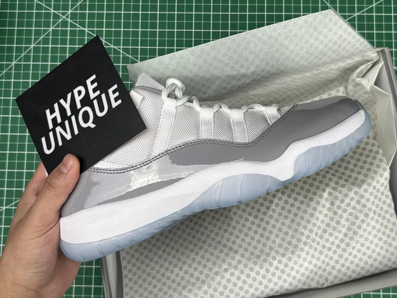 Air Jordan 11 Retro Low 'Cement Grey' Reps