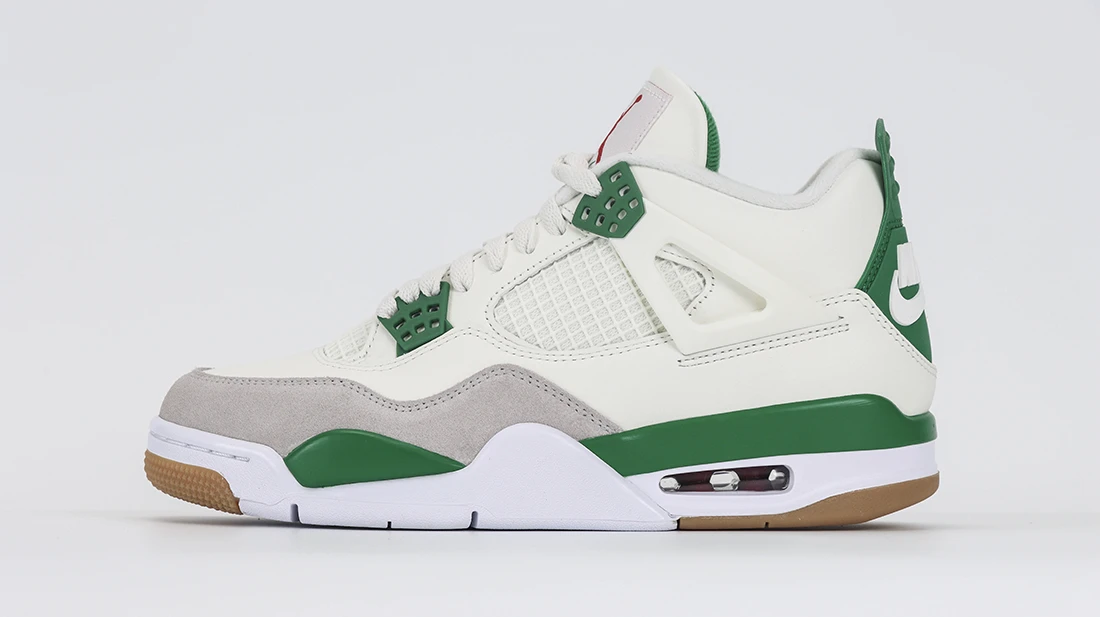 Jordan 4 Retro SB Pine Green Reps