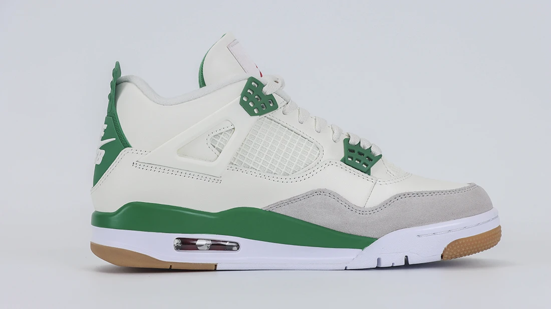 Jordan 4 Retro SB Pine Green Reps