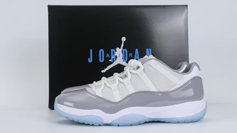 Air Jordan 11 Retro Low 'Cement Grey' Reps