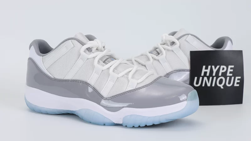 Air Jordan 11 Retro Low 'Cement Grey' Reps