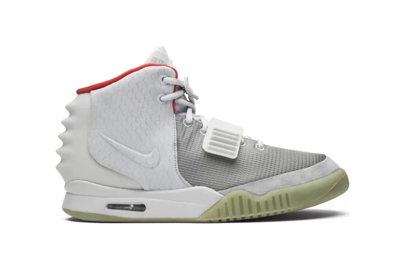 Air Yeezy 2 NRG 'Pure Platinum'