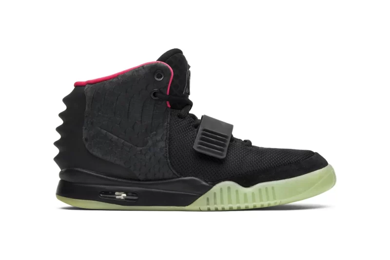 Air Yeezy 2 NRG 'Solar Red'