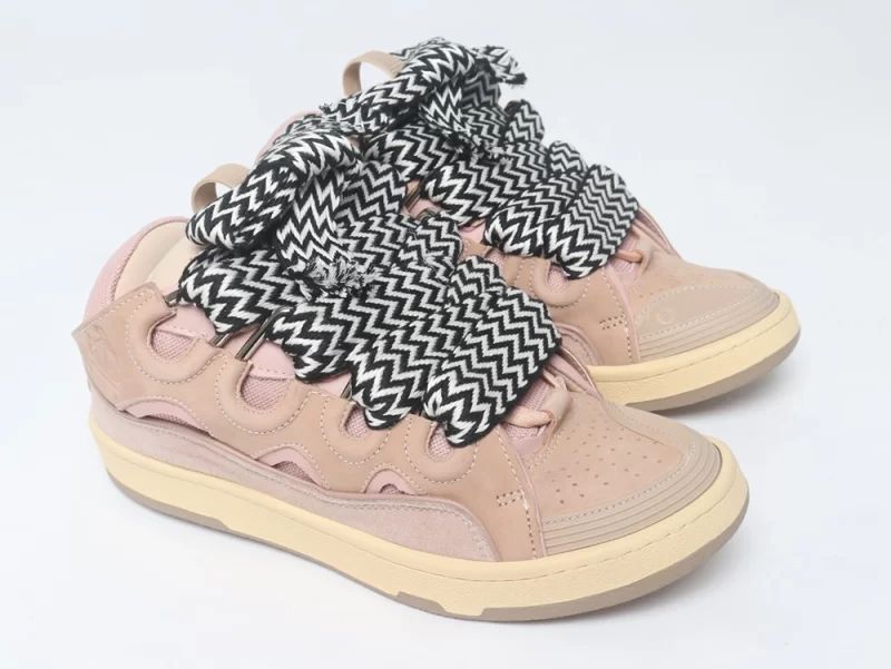 Lanvin Curb Sneakers 'Pink' REPS