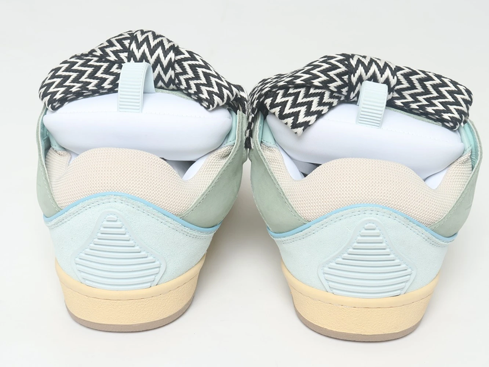 Lanvin Curb Sneaker 'Light Blue' Reps