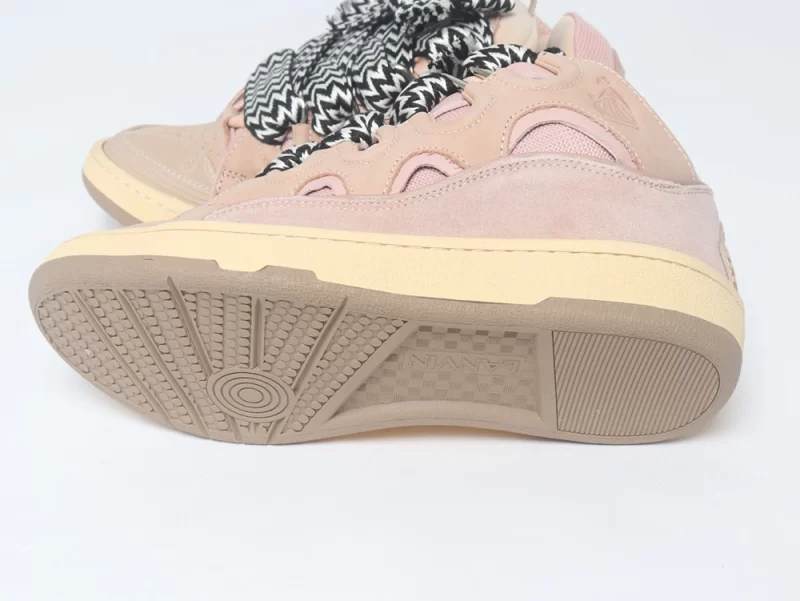 Lanvin Curb Sneakers 'Pink' REPS