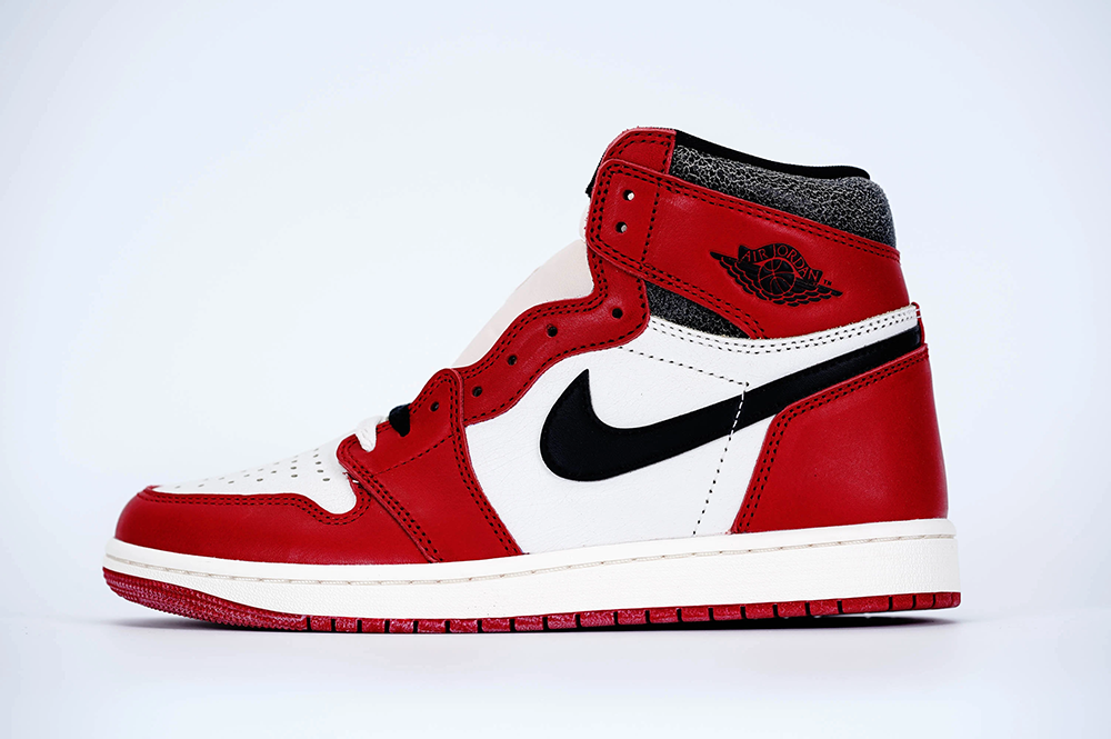 TbKicks Jordan 1 Chicago High OG ‘Lost & Found’ Replica