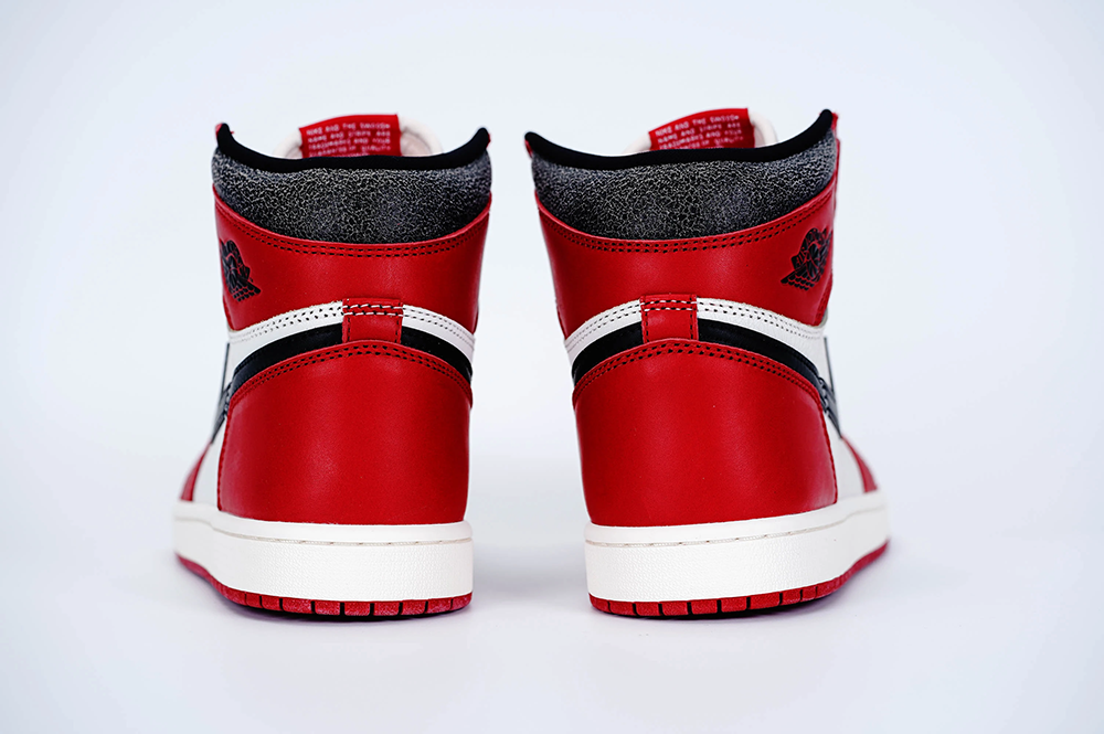 TbKicks Jordan 1 Chicago High OG ‘Lost & Found’ Replica