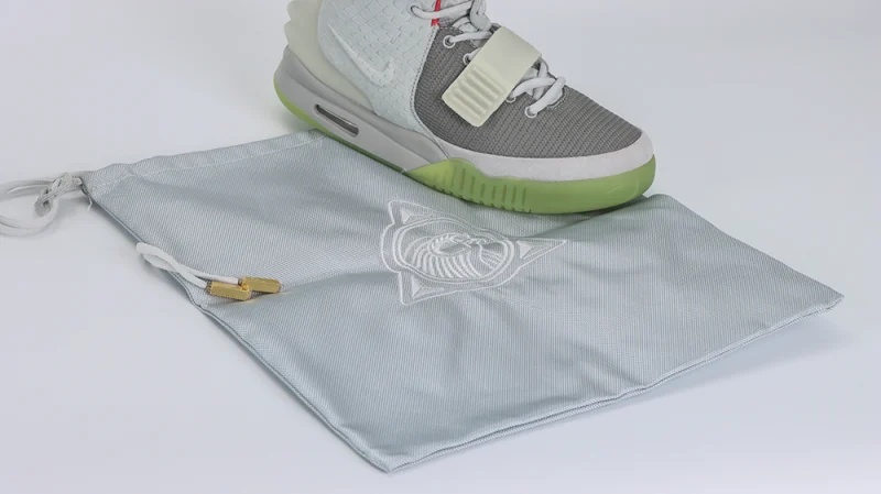 the shoe and the bag