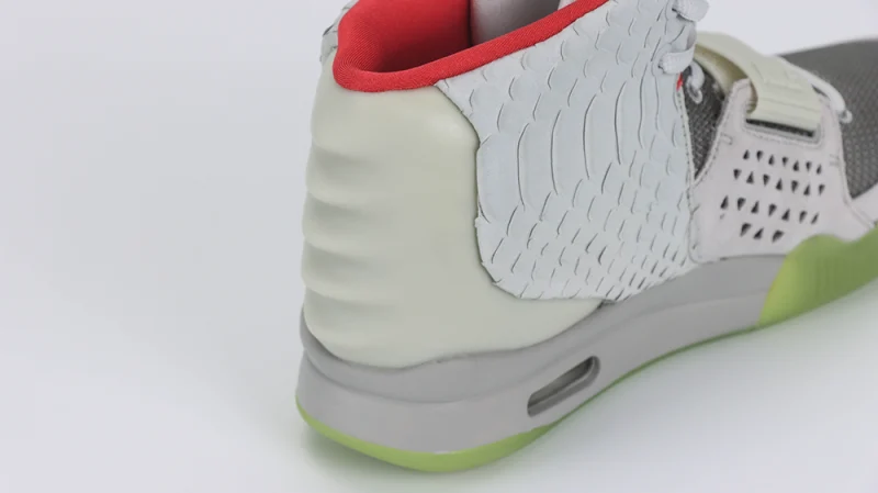 the toe box