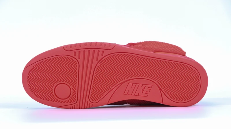 the outsole