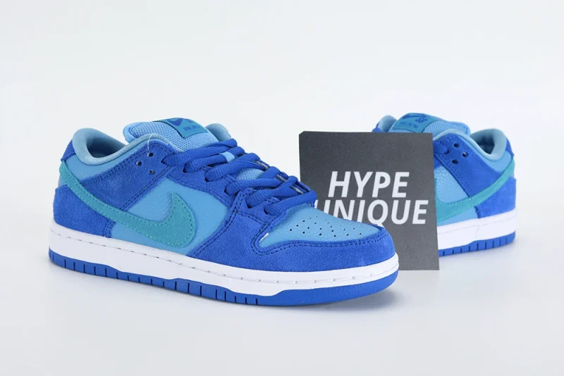 Dunk Low Blue Raspberry Reps