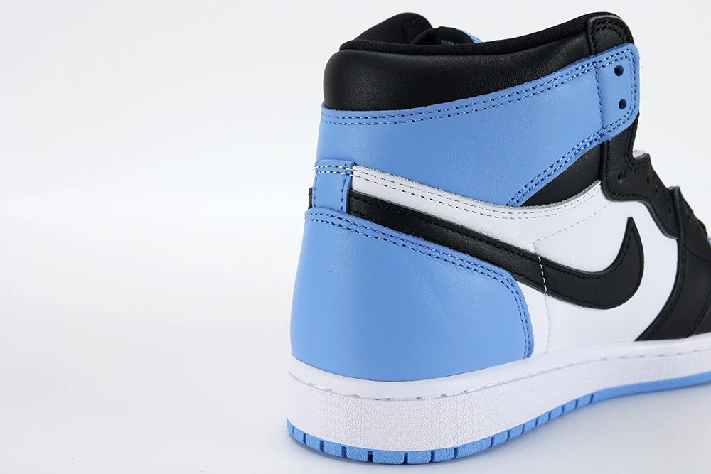 Air Jordan 1 Retro High OG 'UNC Toe' Best Quality Reps