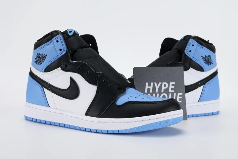 Air Jordan 1 Retro High OG 'UNC Toe' Best Quality Reps