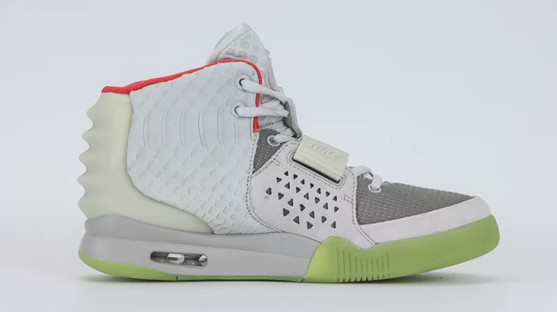 Air Yeezy 2 NRG 'Pure Platinum'