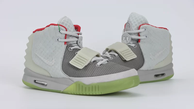 Air Yeezy 2 NRG 'Pure Platinum'