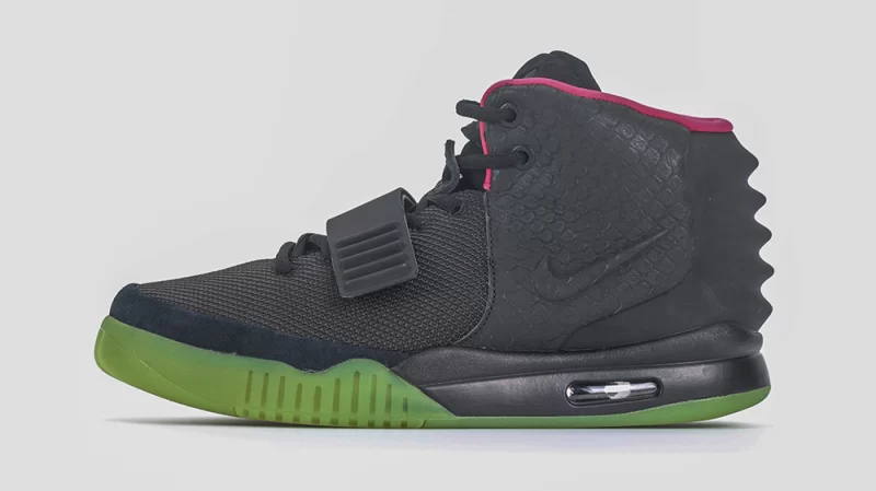 Air Yeezy 2 NRG 'Solar Red'